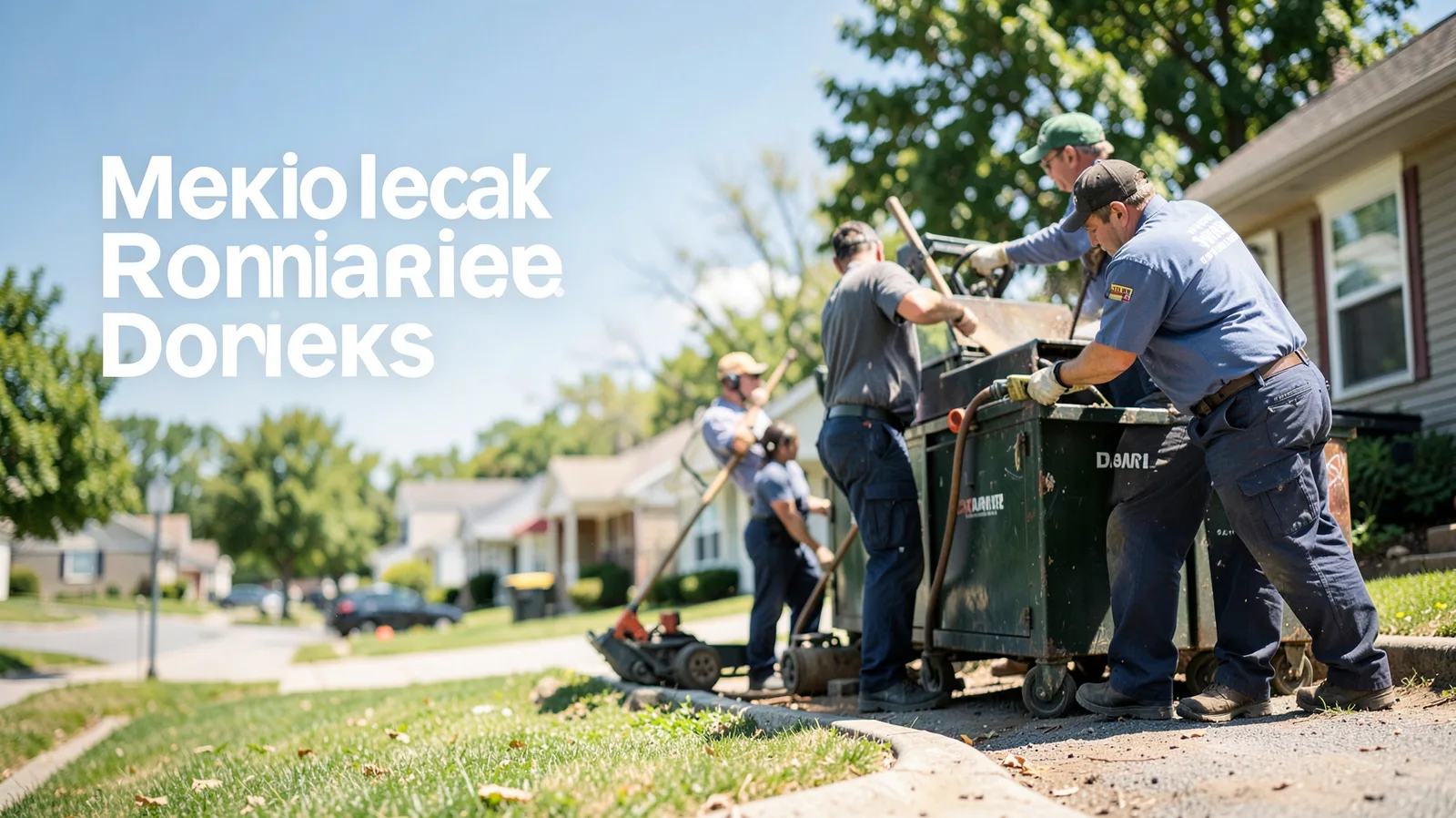 Garbage Disposal Repair in Arlington, CO near me